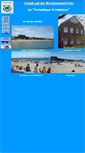 Mobile Screenshot of nordseeinsel-foehr-ferienhausschwintzer.de